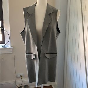 Top Shop gray vest